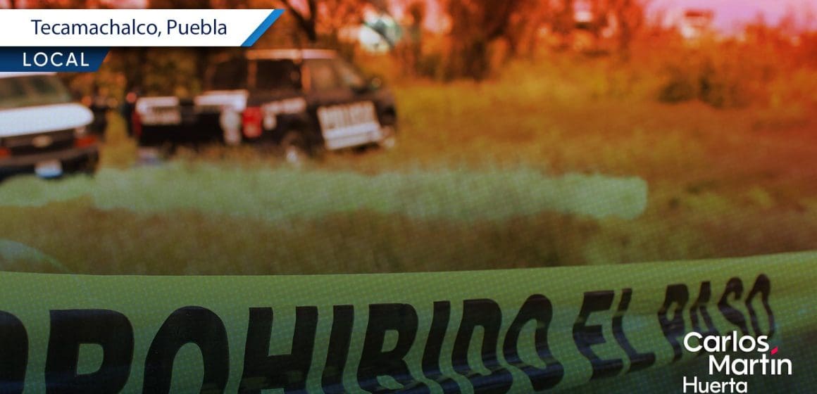 Con huellas de violencia extrema, localizan cuerpo de hombre en Tecamachalco