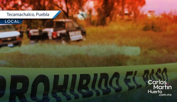 Con huellas de violencia extrema, localizan cuerpo de hombre en Tecamachalco