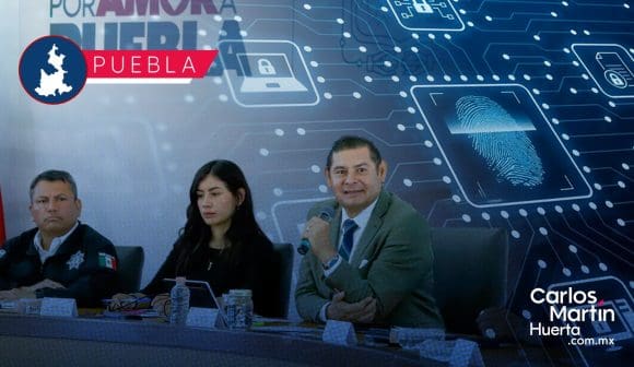 Con tecnología, seguridad y bienestar, Gobierno de Puebla avanza en proyectos federales