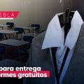 Conoce las fechas de entrega para los uniformes escolares gratuitos en Puebla