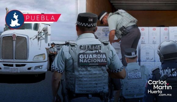 Continúan operativos interinstitucionales para la construcción de la paz en carreteras de Puebla