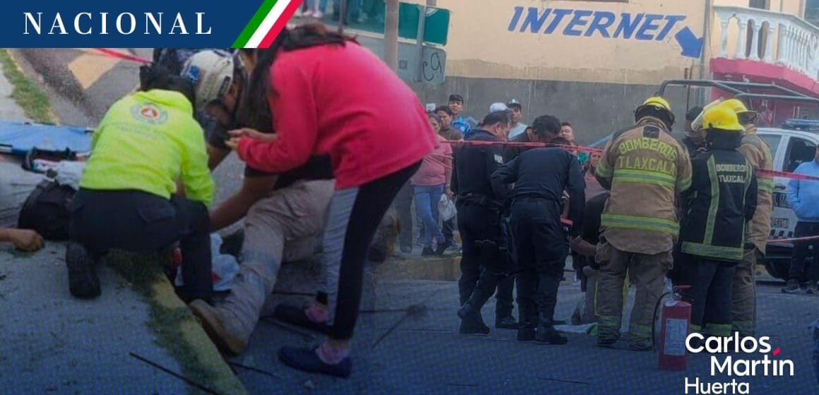 Tragedia en Contla: Hombre fallece tras explosión de pirotecnia durante procesión