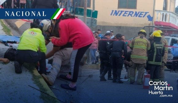 Tragedia en Contla: Hombre fallece tras explosión de pirotecnia durante procesión
