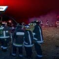 Controlan incendio en relleno sanitario de Chalchicomula