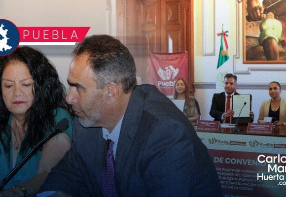 Gobierno de la Ciudad firma convenio para producción de fertilizante orgánico