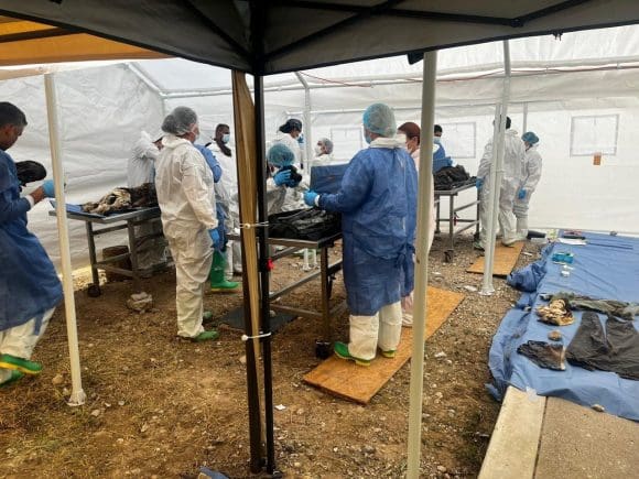 Identifican 27 de 386 cuerpos hallados en crematorio “Plenitud” de Ciudad Juárez