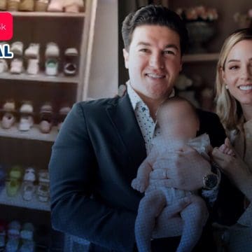 Críticas a Samuel García y Mariana Rodríguez por video del clóset de zapatos de su hija