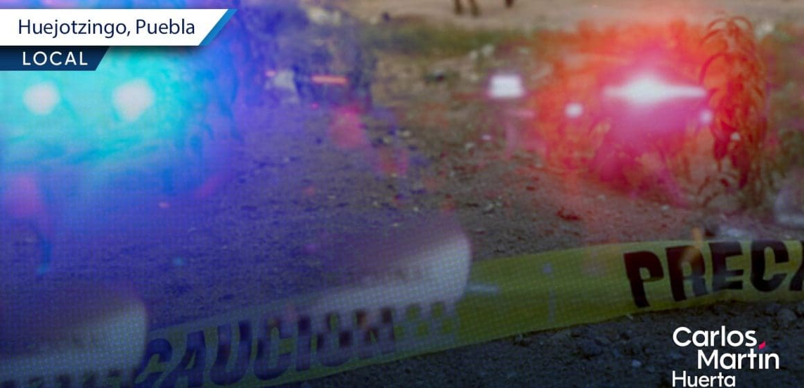 Hallan cadáver al interior de auto en Huejotzingo; tenía huellas de violencia