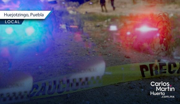 Hallan cadáver al interior de auto en Huejotzingo; tenía huellas de violencia