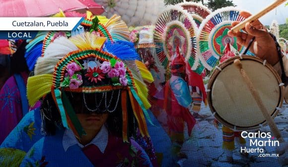 Cuetzalan invita al Festival Kampa Yohualichan 2025 con danzas tradicionales