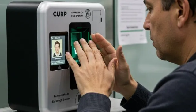 Curp biometrica en