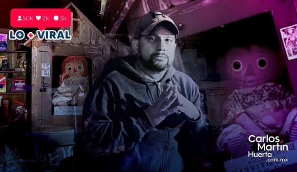 Fallece Dan Rivera, guardián de la muñeca Annabelle