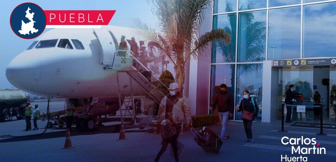 Pasajero fallece en avión en el aeropuerto Hermanos Serdán