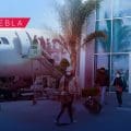 Pasajero fallece en avión en el aeropuerto Hermanos Serdán