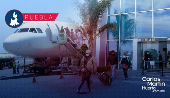 Pasajero fallece en avión en el aeropuerto Hermanos Serdán