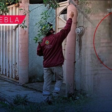 Delincuentes provocan fuga de gas tras robarse tubería de casa de San Isidro Castillotla