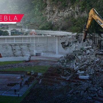 Demolición del Estadio Zaragoza: Inician obras para la nueva Universidad del Deporte