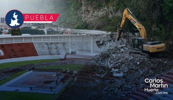 Demolición del Estadio Zaragoza: Inician obras para la nueva Universidad del Deporte