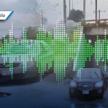 Denuncian baches en Coronango con ingeniosa canción: “En Coronango, voy manejando, la llanta grita y va llorando”
