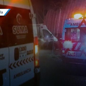 Derrame de amoniaco en Tehuacán deja intoxicados a 10 empleados de Rastro de Aves