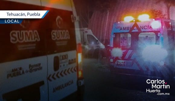 Derrame de amoniaco en Tehuacán deja intoxicados a 10 empleados de Rastro de Aves