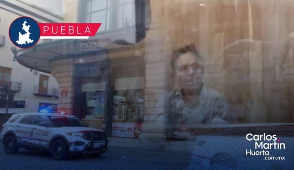 Descartan cristalazo en VIPS del Centro Histórico; indigente buscaba lugar donde dormir