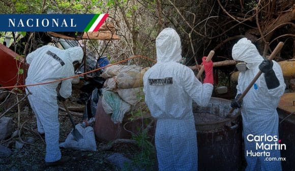 Desmantelan narcolaboratorio en Sinaloa con afectación económica de 81 mdp