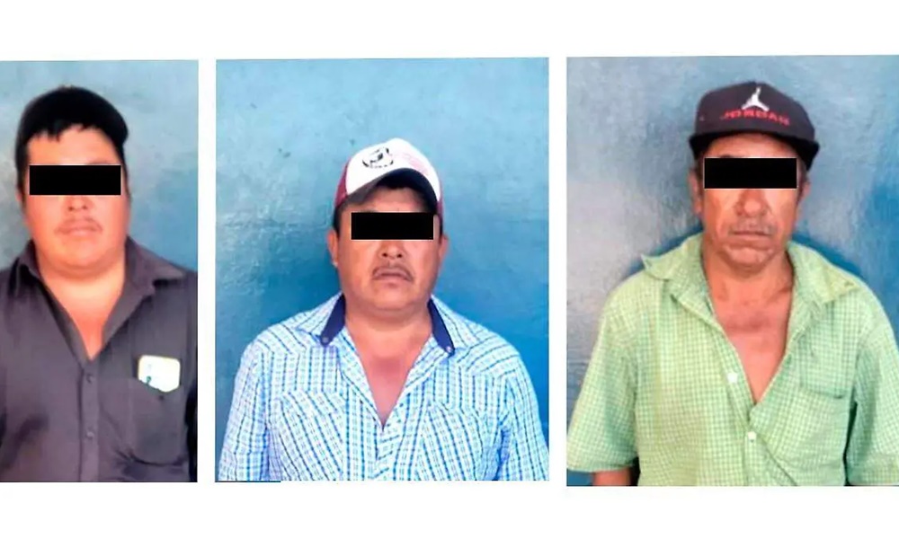 Desmantelan red de carbón ilegal en Tlacotepec; hay 4 detenidos 2 Desmantelan red de carbon ilegal en Tlacotepec hay 4 detenidos 2