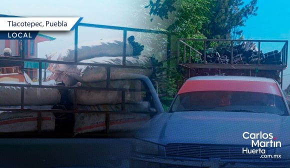 Desmantelan red de carbón ilegal en Tlacotepec; hay 4 detenidos