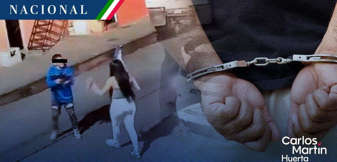 Detienen a Kevin N., presunto feminicida de Karla en Jalisco