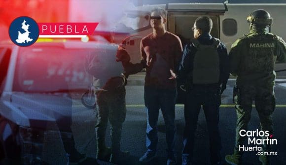 Capturan en Puebla a “El Caiser”, objetivo prioritario de Tabasco, ligado a “La Barredora”