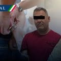 Detienen a expresidente auxiliar de Tehuitzingo en AICM con apoyo de Interpol y Marina