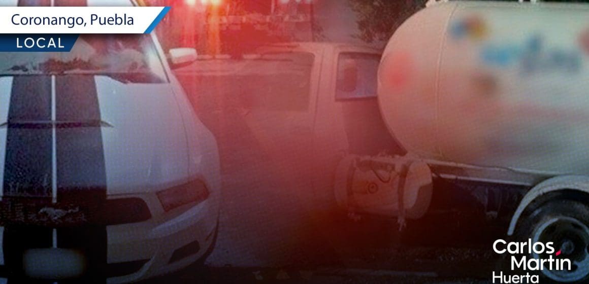 Confirma SSP detención de 6 huachigaseros en Coronango