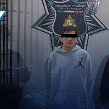 Detenido a hombre con arma de fuego en Atlixco