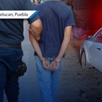 Detenido en Texmelucan por agredir a su ex pareja y robarle 25 mil pesos