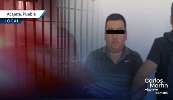 Capturan a sujeto que mató a golpes a un hombre en Acajete  