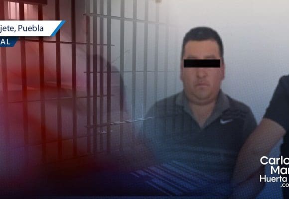 Capturan a sujeto que mató a golpes a un hombre en Acajete  