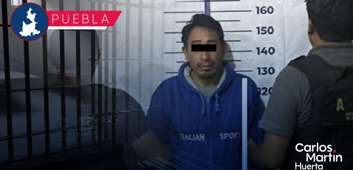 FGE Puebla aprehende a presunto homicida en Teziutlán
