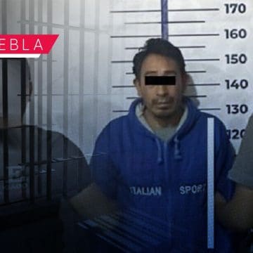 FGE Puebla aprehende a presunto homicida en Teziutlán