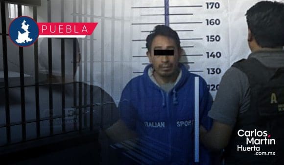 FGE Puebla aprehende a presunto homicida en Teziutlán