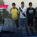 Detienen a cinco presuntos integrantes de “La Barredora” en Puebla
