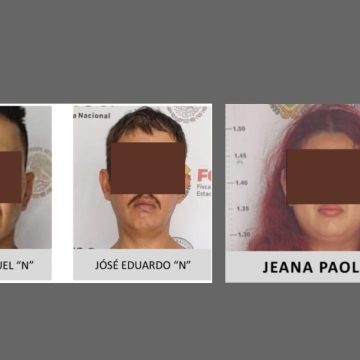 Detienen a tres implicados en asesinato de maestra jubilada y taxista en Veracruz