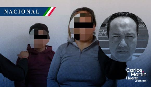 Detienen a madre e hijo por asesinato de profesor en Tlaxcala