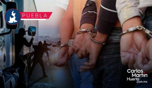 Detienen a tres presuntos asaltantes en la autopista México-Puebla
