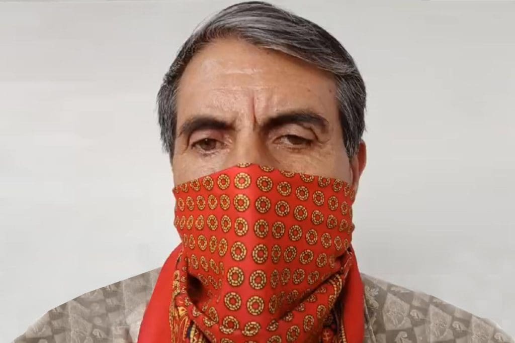 Detienen al activista Renato Romero en Puebla