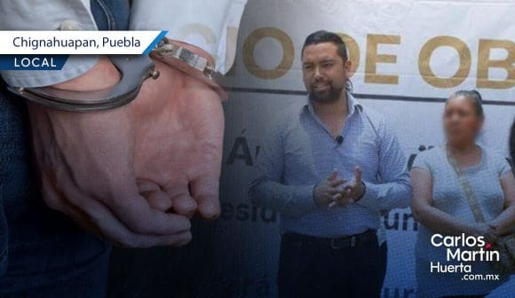 Detienen al alcalde de Tepatlán por conducir en estado de ebriedad en Chignahuapan