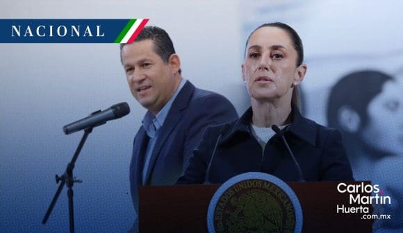 Caso de Diego Sinhue le corresponde a las fiscalías: Sheinbaum