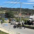 Trágico accidente en Ciudad Serdán: Menor de edad fallece tras derrape en motocicleta