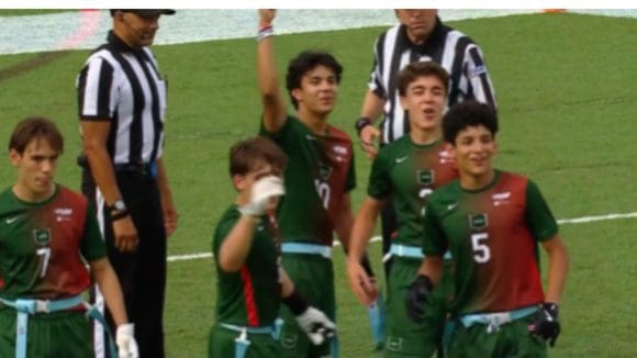 Tornados de Nuevo León conquistan el oro en Flag Football Internacional 2025