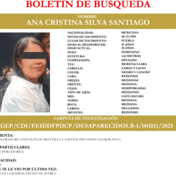 Hallan sin vida a Ana Cristina N., reportada como desaparecida, en la colonia Excursionista